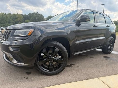 Used 2016 Jeep Grand Cherokee High Altitude RWD image 7