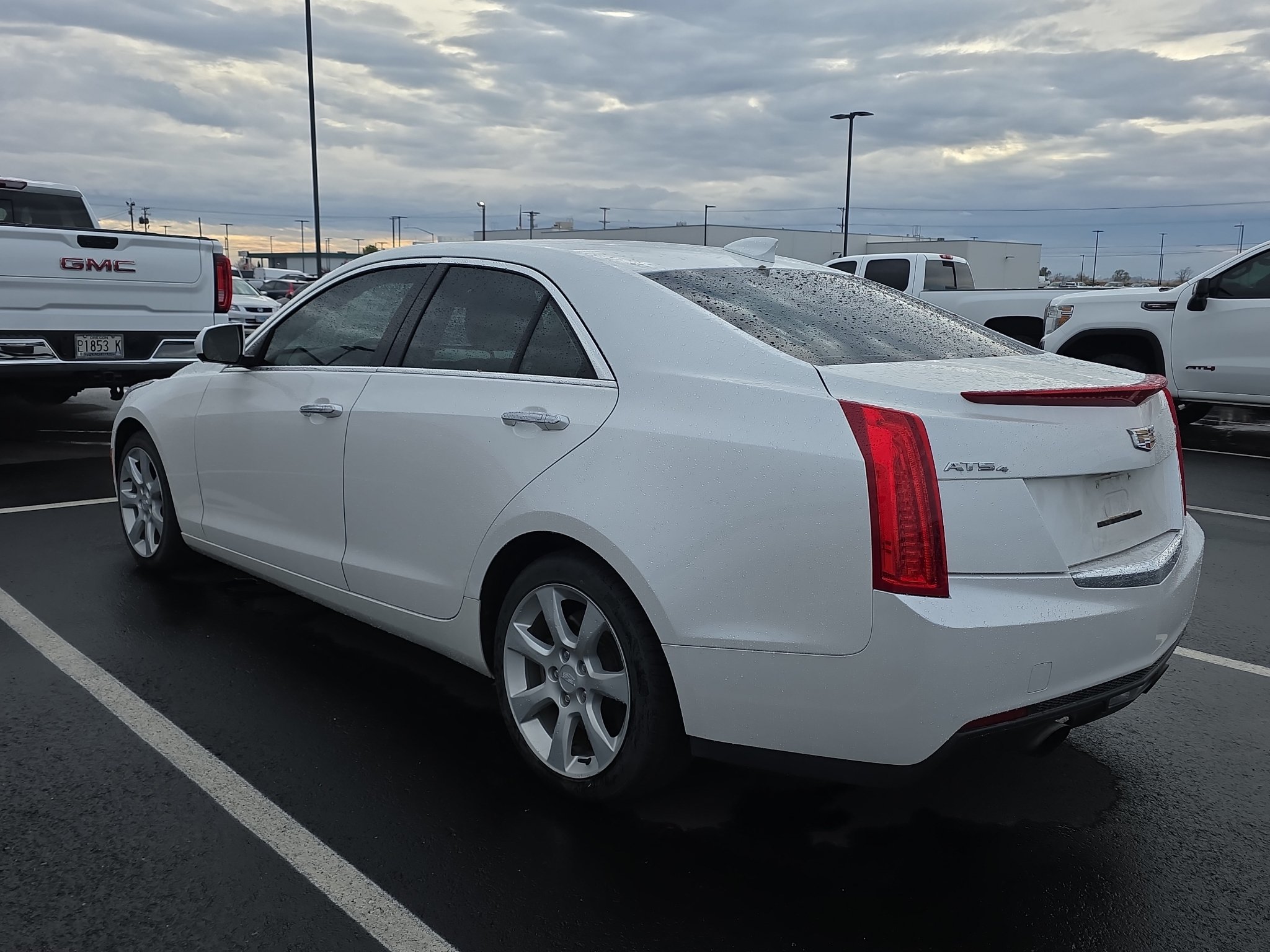 Used 2016 Cadillac ATS 2.0T AWD Sedan image 6