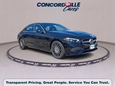 Used 2024 Mercedes-Benz C 300 4MATIC Sedan image 1