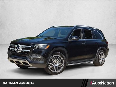 Used 2020 Mercedes-Benz GLS 450 4MATIC image 1