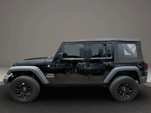 Used 2016 Jeep Wrangler Unlimited Sport w/ Connectivity Group image 2