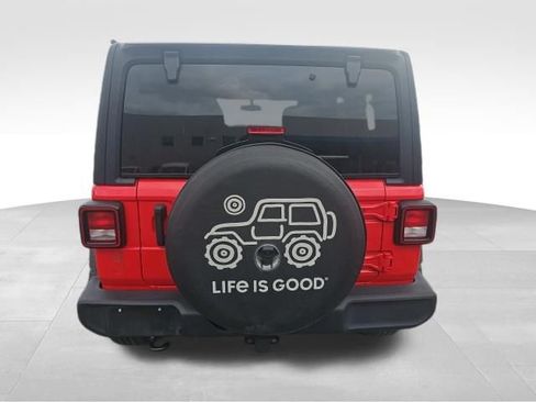 Used 2022 Jeep Wrangler Unlimited Sport AWD/4WD image 11