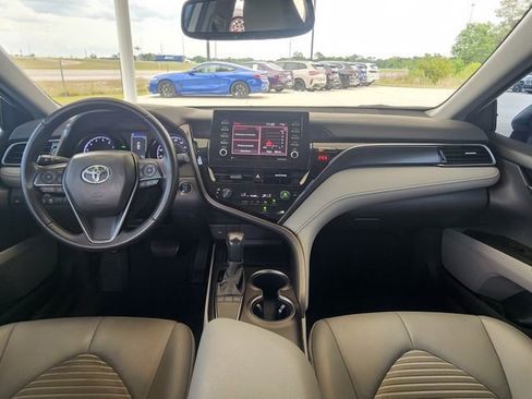 Used 2022 Toyota Camry SE w/ Convenience Package FWD image 20