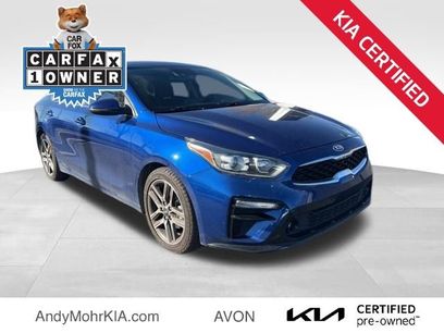 Certified 2021 Kia Forte EX