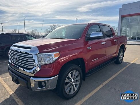 Used 2016 Toyota Tundra Limited image 1