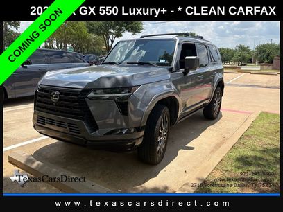 Used 2024 Lexus GX 550 w/ Accessory Package (Z1)