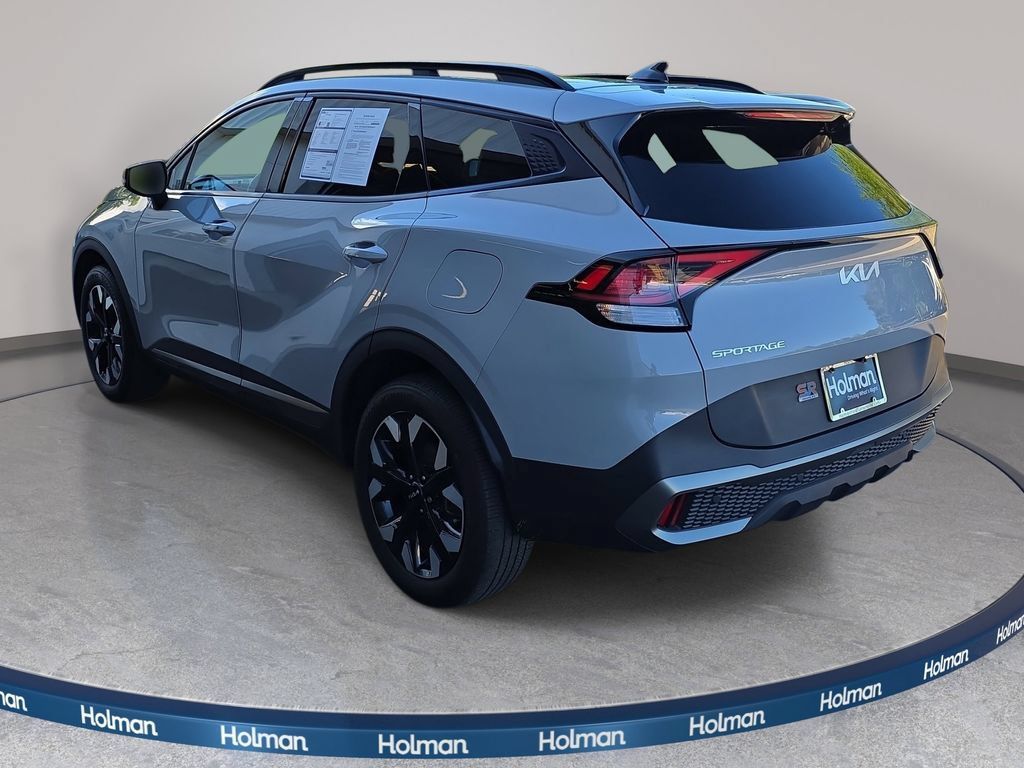 Used 2023 Kia Sportage X-Line w/ X-Line Premium Package AWD/4WD image 7
