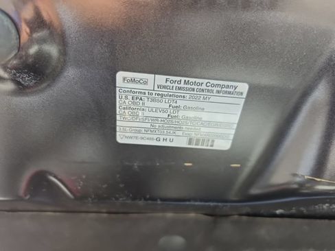 Used 2022 Ford F150 Lariat w/ Equipment Group 502A High AWD/4WD image 12