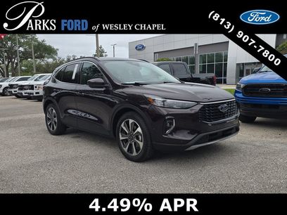 Certified 2023 Ford Escape Platinum w/ Premium Technology Package