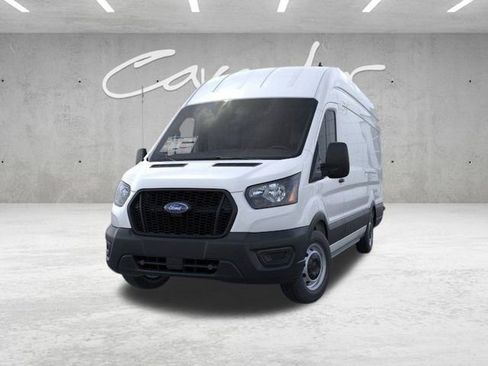 New 2025 Ford Transit 350 148 High Roof Extended w/ Load Area Protection Package image 2