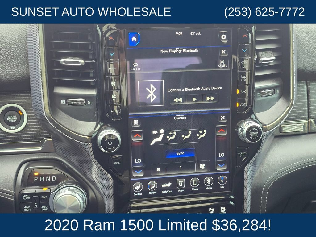 Used 2020 RAM 1500 Limited AWD/4WD image 41