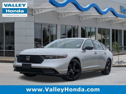 Certified 2024 Honda Accord Sport