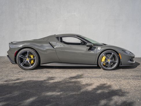 Certified 2025 Ferrari 296 GTB RWD image 6