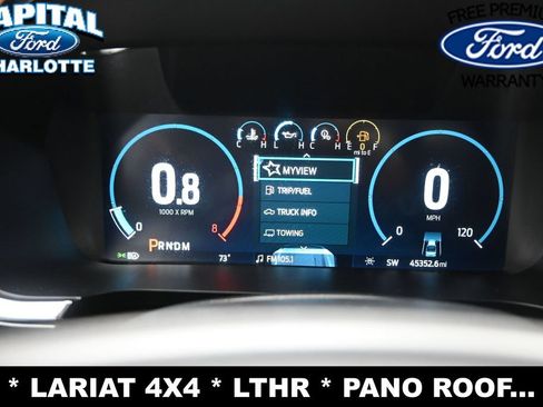 Used 2022 Ford F150 Lariat w/ Equipment Group 502A High AWD/4WD image 17