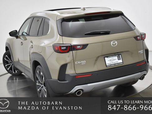 Used 2025 MAZDA CX-50 2.5 Turbo w/ Premium Plus Pkg AWD/4WD image 6