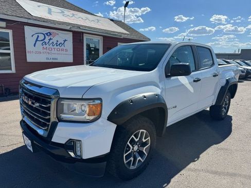 Used 2021 GMC Canyon AT4 AWD/4WD image 1
