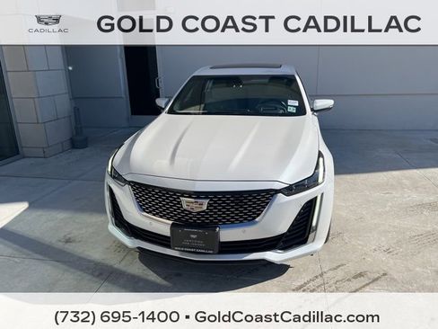 Certified 2023 Cadillac CT5 Premium Luxury w/ Parking Package image 5