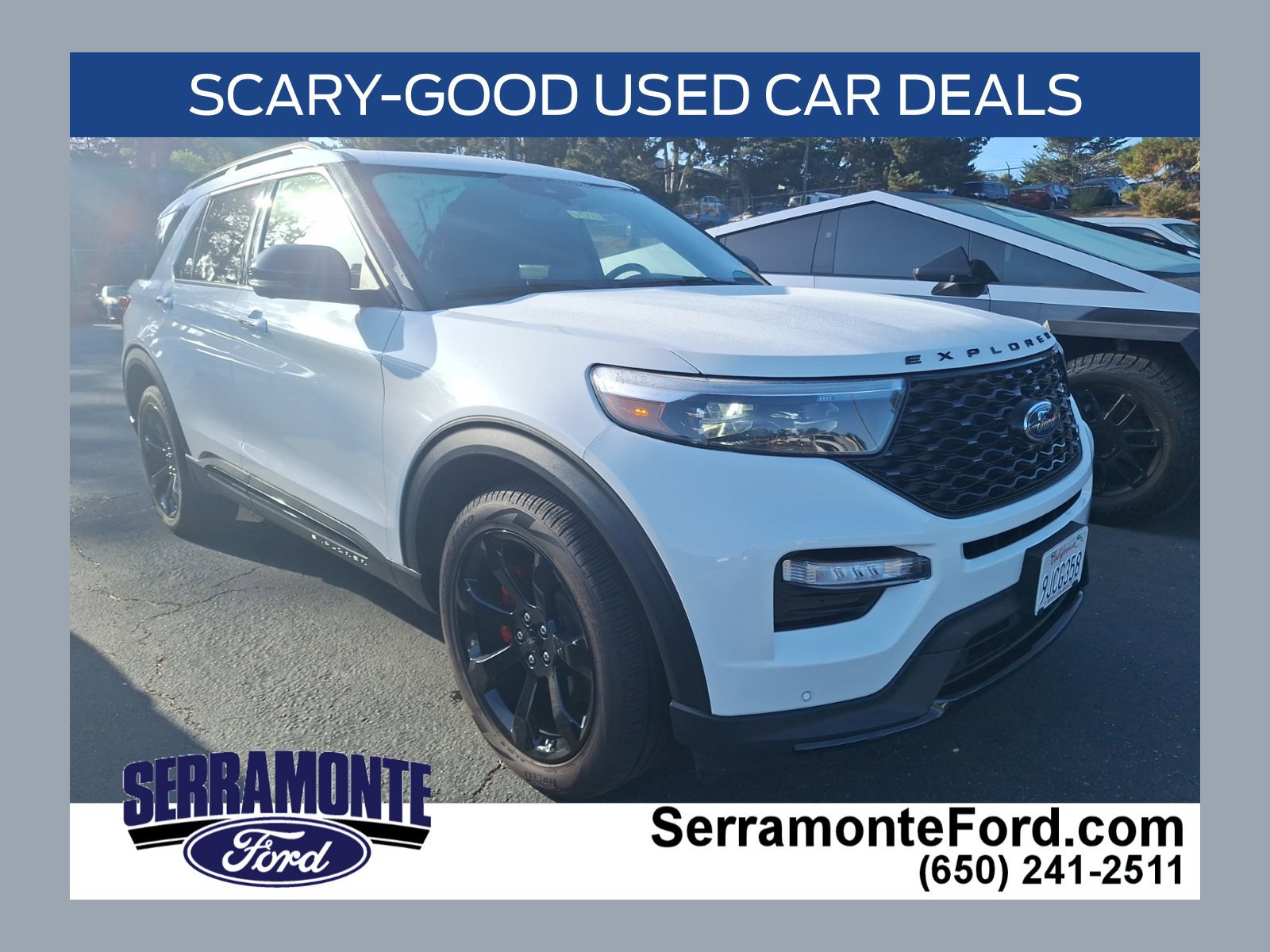 Used 2023 Ford Explorer ST w/ Equipment Group 401A AWD/4WD image 1