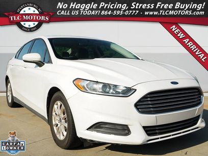 Used 2016 Ford Fusion S