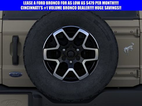 New 2026 Ford Bronco Outer Banks AWD/4WD image 24