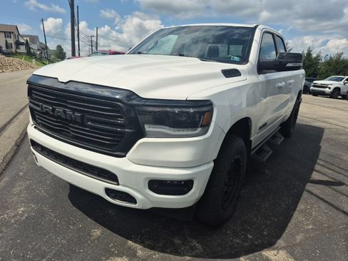 Used 2021 RAM 1500 Big Horn AWD/4WD image 3
