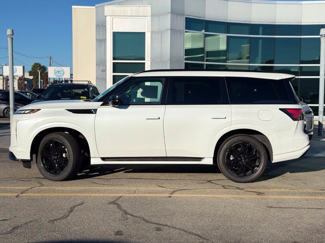 New 2027 INFINITI QX80 Sensory AWD/4WD image 4