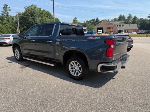 Used 2019 Chevrolet Silverado 1500 LTZ w/ LTZ Plus Package AWD/4WD image 3