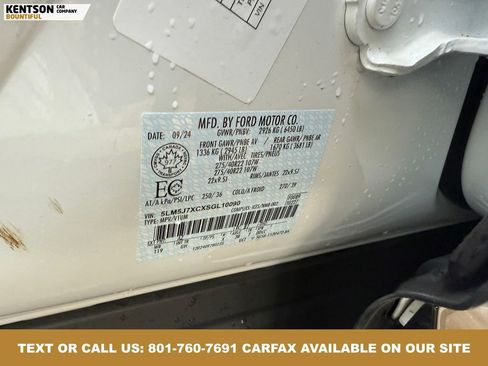 Used 2025 Lincoln Aviator Reserve w/ Equipment Group 201A image 43