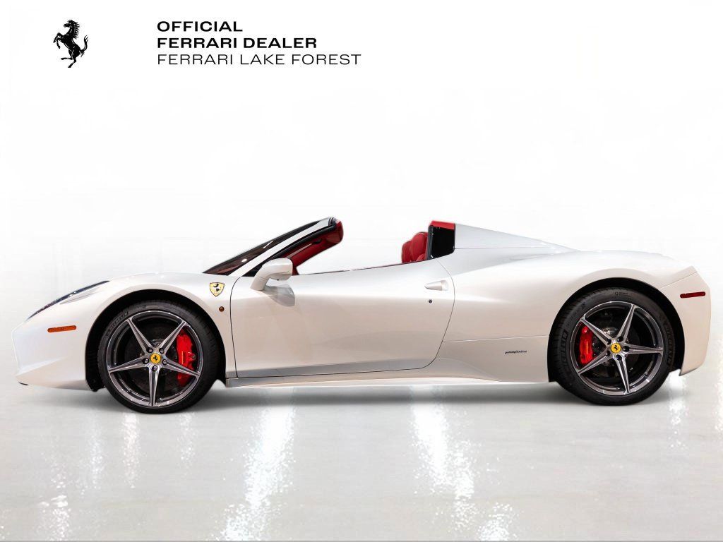 Certified 2013 Ferrari 458 Spider RWD image 3