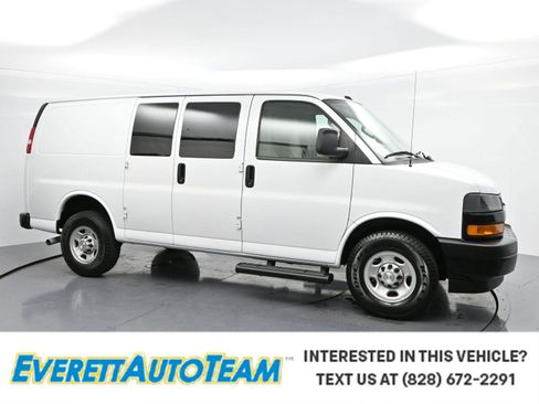 Used 2023 Chevrolet Express 2500 w/ Driver Convenience Package RWD image 1