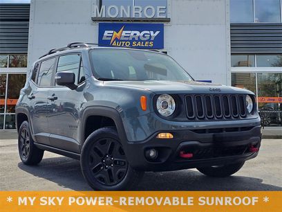 Used 2017 Jeep Renegade Trailhawk