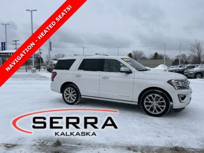 Used 2018 Ford Expedition Platinum