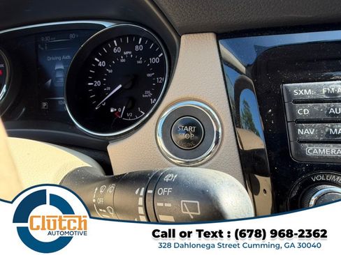 Used 2015 Nissan Rogue SL w/ SL Premium Package FWD image 32