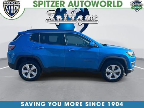 Used 2018 Jeep Compass Latitude w/ Popular Equipment Group AWD/4WD image 10