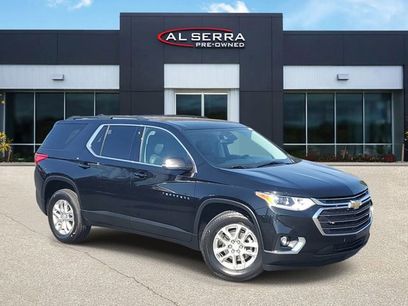 Certified 2021 Chevrolet Traverse LT