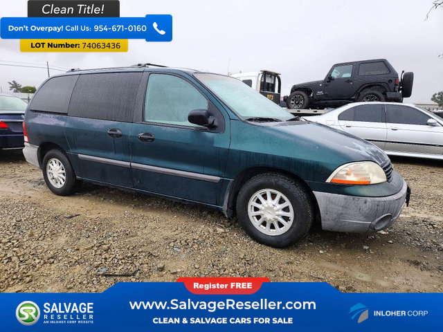 Used 2001 Ford Windstar LX FWD image 5