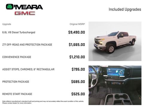 Used 2024 Chevrolet Silverado 2500 LT image 4