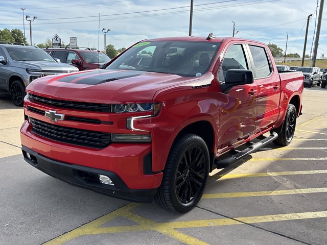 Used 2021 Chevrolet Silverado 1500 RST w/ Rally Edition AWD/4WD image 9