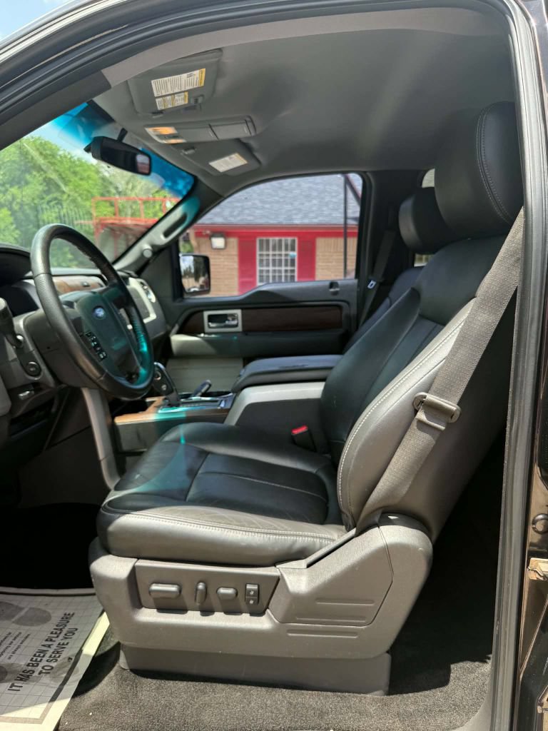 Used 2013 Ford F150 Lariat w/ Lariat Chrome Pkg RWD image 10