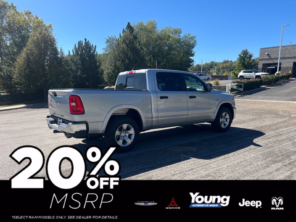 New 2027 RAM 1500 4x4 Crew Cab image 5