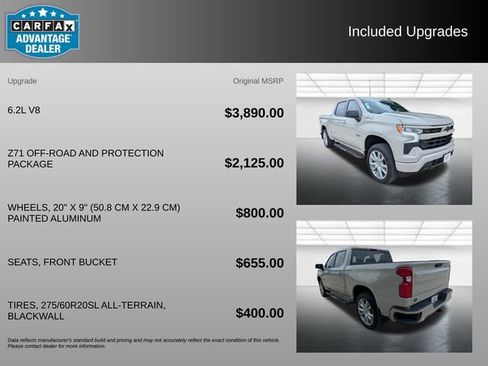 Used 2026 Chevrolet Silverado 1500 RST AWD/4WD image 3