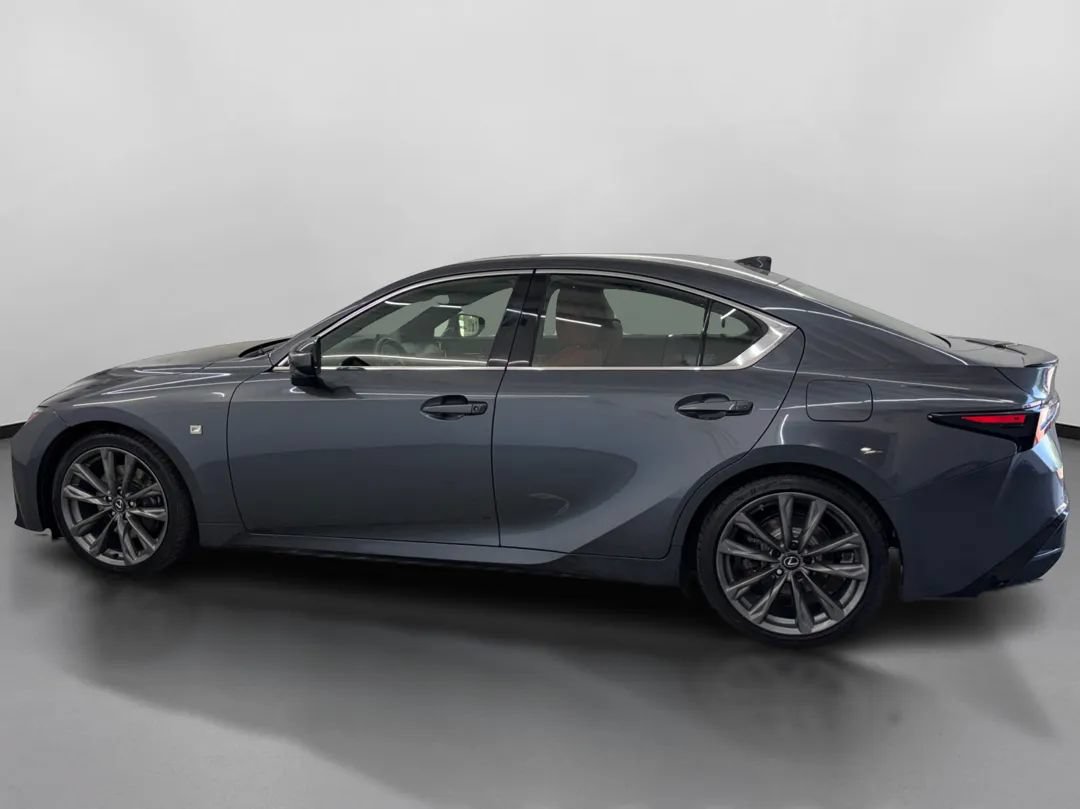 Used 2022 Lexus IS 350 F Sport w/ Memory Package AWD/4WD image 5