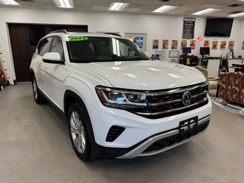 Used 2022 Volkswagen Atlas SE AWD/4WD image 35