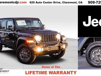 New 2025 Jeep Wrangler Sport S