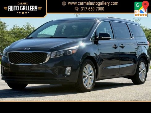 Used 2016 Kia Sedona EX FWD image 1