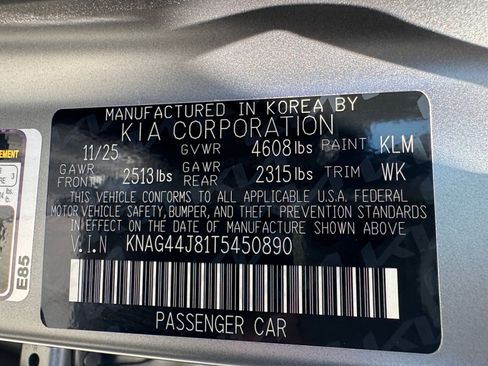 Used 2026 Kia K5 GT w/ GT1 Package FWD image 16
