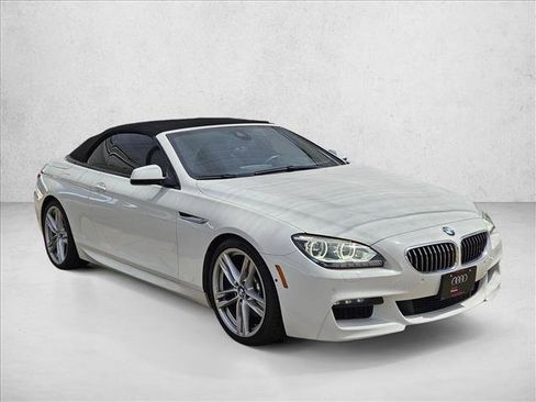 Used 2013 BMW 640i Convertible RWD image 3