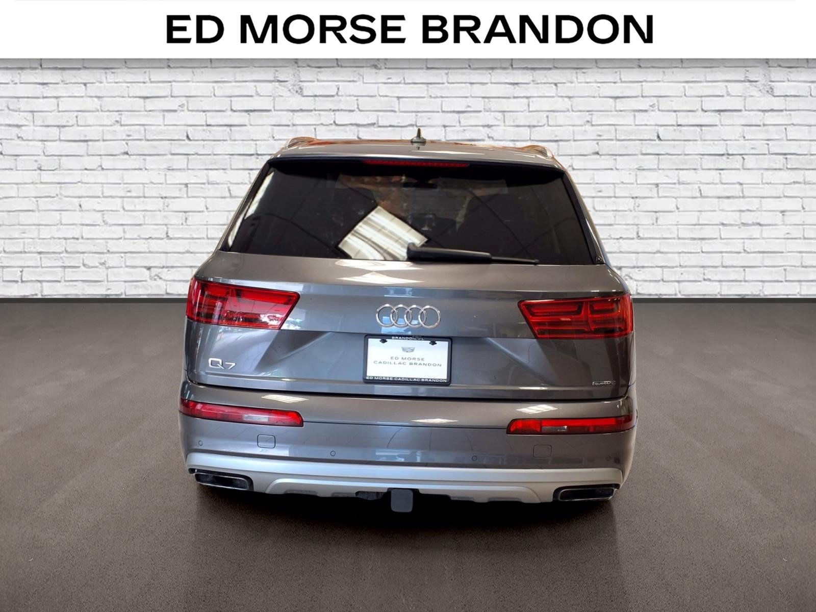Used 2019 Audi Q7 2.0T Premium Plus w/ Premium Plus Package AWD/4WD image 4