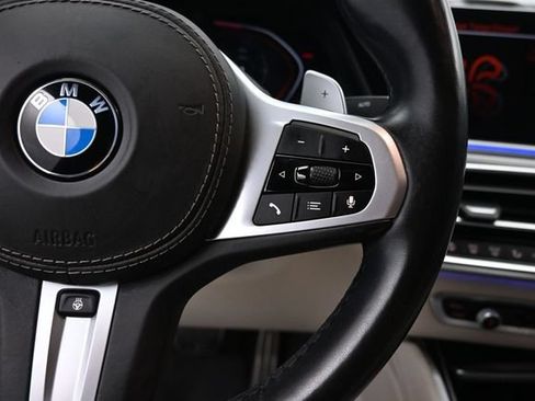 Used 2021 BMW X6 M50i w/ Executive Package AWD/4WD image 11