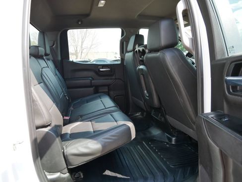 Used 2021 Chevrolet Silverado 1500 W/T w/ WT Fleet Convenience Package AWD/4WD image 12